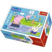 Trefl Puzzle 54 mini Wesoły dzień Świnki Peppy 3