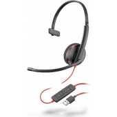 Blackwire C3210 USB Type-A Black-Red
