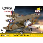 COBI 186 PCS HC GREAT WAR / 2999 / Sopwith F.1 Camel