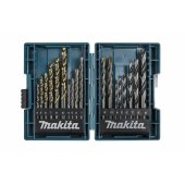 Makita drill set 18pcs B-49432