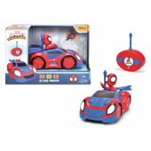 Simba radijo bangomis valdomas automobilis Spidey Web Crawler 2 dalys (21 x 34