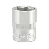 Yato 6-kampė galvutė 3/ 8" 16 mm (YT-3811)