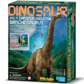 _7033610 4M Excavation kit Brachiosaurus skeleton