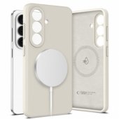 Silicone Magsafe Galaxy S26 Cosmic Latte