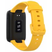 Silicone Strap Xiaomi Mi Band 7 Pro/ M7 Pro Yellow (9)