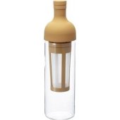 Hario rudas butelis su sieteliu 750 ml