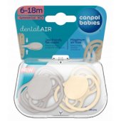 Silicone Symmetrical Nude 6-18m Creme