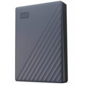 My Passport 4TB 2,5 USB 3.2 pilkas WDBRMD0040BGY-WESN