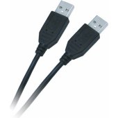 _586025 Kabelis USB-USB 3m LB0014 LIBOX