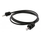 Jungiamasis laidas S/ FTP Cat6a IP68 3m juodas