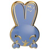 Phone Stand Rabbit Stick-on Blue