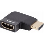 Adapter AV HDMI(F)->HDMI(F) 8K Black