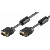 50135 Full HD SVGA monitoriaus kabelis, 2 m juodas