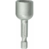 " Dedra Magnetic socket 9x48mm, 1/ 4"""""