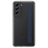 "Clear Strap Cover Galaxy S21 FE (EF-XG990CBE)" Dark Grey