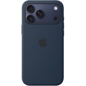 Silicone Case with MagSafe iPhone 17 Pro Max Midnight