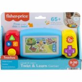 " Mattel Fisher-Price ""Learn and Laugh!"" ABC Little Player Console H
