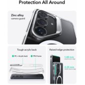 Classic Hybrid Kickstand Magsafe Galaxy S26 Clear