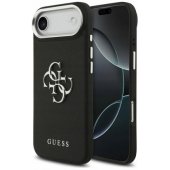 Grained Big 4G Classic Logo iPhone Air Black