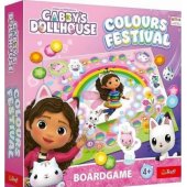 Colors Festival - Gabby®s Dollhouse Trefl 02594 game