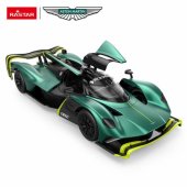 R/ C 1:14 Aston Martin Valkyrie AMR Pro tamsiai žalia RASTAR