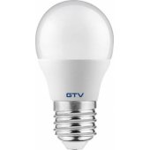 GTV LED bulb E27 8W B45 SMD2835 4000K 700lm LD-SMNBD45-80.