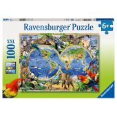 Puzzle 100 Animals of the World