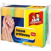 JAN Niezbędny profiliuota indų plovimo kempinė (ZZAJAN367.)