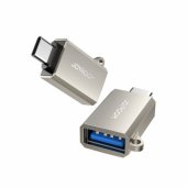 Adapter S-H151 USB-C USB-A Grey