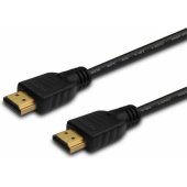 *HDMI cable CL-121 1.8m gold, v1.4,3D