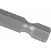 Graphite Screwdriver bit (Screwdriver bit PH2 x 6.35 x 300 mm