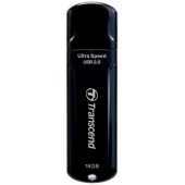 16GB Jetflash 600 USB 2.0 Juodas
