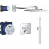 SmartControl Perfect with Rainshower SmartActive 310 Cube