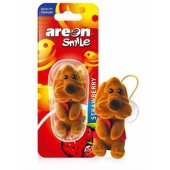 Smile Toy rudas šuo su braške