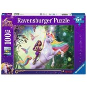 Ravensburger children®s puzzle Unicorn Academy - Sophia and Wildstar 1