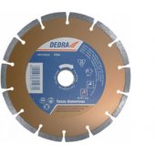 Dedra Segmented diamond cutting disc 115mm 22,2mm (H1106)