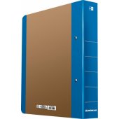 Segregator Donau Life 2-ringowy A4 50mm niebieski (493178)