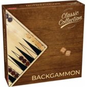 Tactic Classic Collection stalo žaidimas: nardai