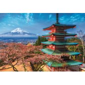Mount Fuji Japan 1500pcs