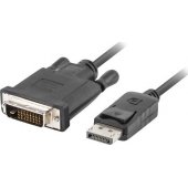 *Kabel HDMI(M)-DVI-D(M) 1.8M czarny