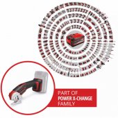 Einhell Power X-Change cordless universal cutter TE-UC 18/ 6 Li - Solo,
