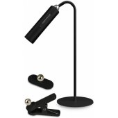 ELD118K LED 3 viename, juodas
