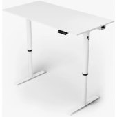 Arena Nordico Electric Standing Desk White