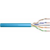 Instaliacinis kabelis CAT 6A U/ FTP LSOH 500 m mėlynas