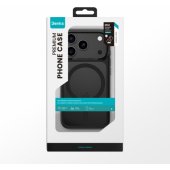 Magnetic Mist Metal Frame Case iPhone 17 Air Black