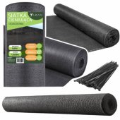 Shade Net For Fence Fence Masking Gray 1.5M 50M 140g/ m²