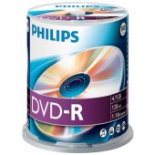 DVD-R 4.7GB x16 Cake Box 100 vnt.