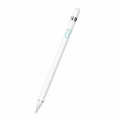 "Rechargeable Superfine Stylus Pen with High sensivity 1.4mm White"
