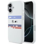 M Silicon Horizontal Line MagSafe iPhone 17 White