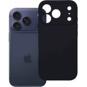 _8473297 iPhone 18 Pro Max / 17 Pro Max silikoninis dėklas, 2 mm (kamera